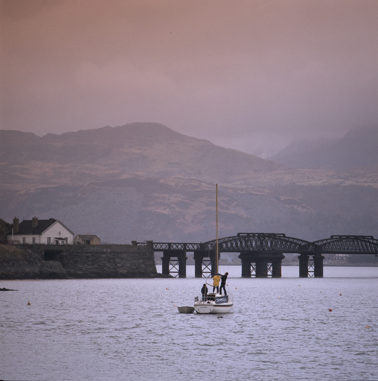 Barmouth harbour. © Crown Copyright RCAHMW.