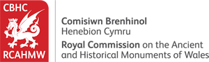 Comisiwn Brenhinol Henebion Cymru - logo