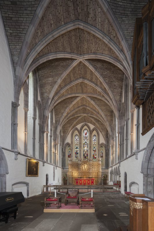 Brecon Cathedral. © Crown Copyright RCAHMW.
