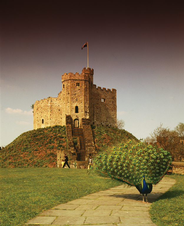 Cardiff Castle. © Crown Copyright RCAHMW.