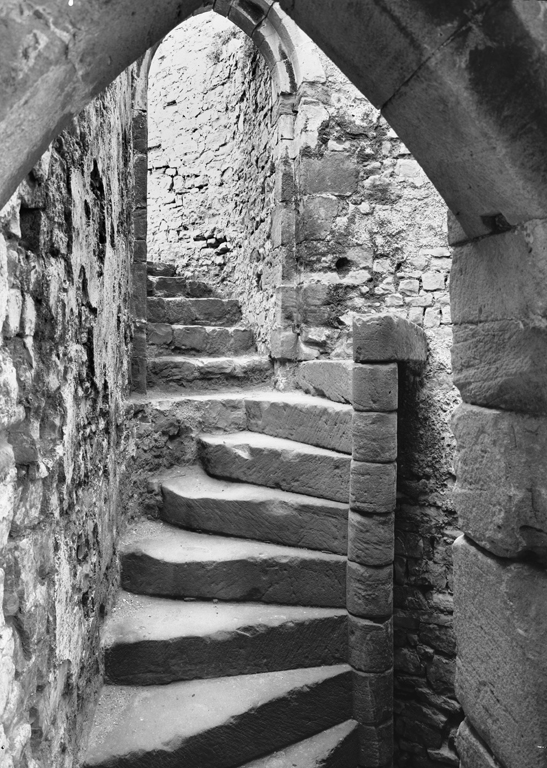Chepstow Castle. © Crown Copyright RCAHMW.