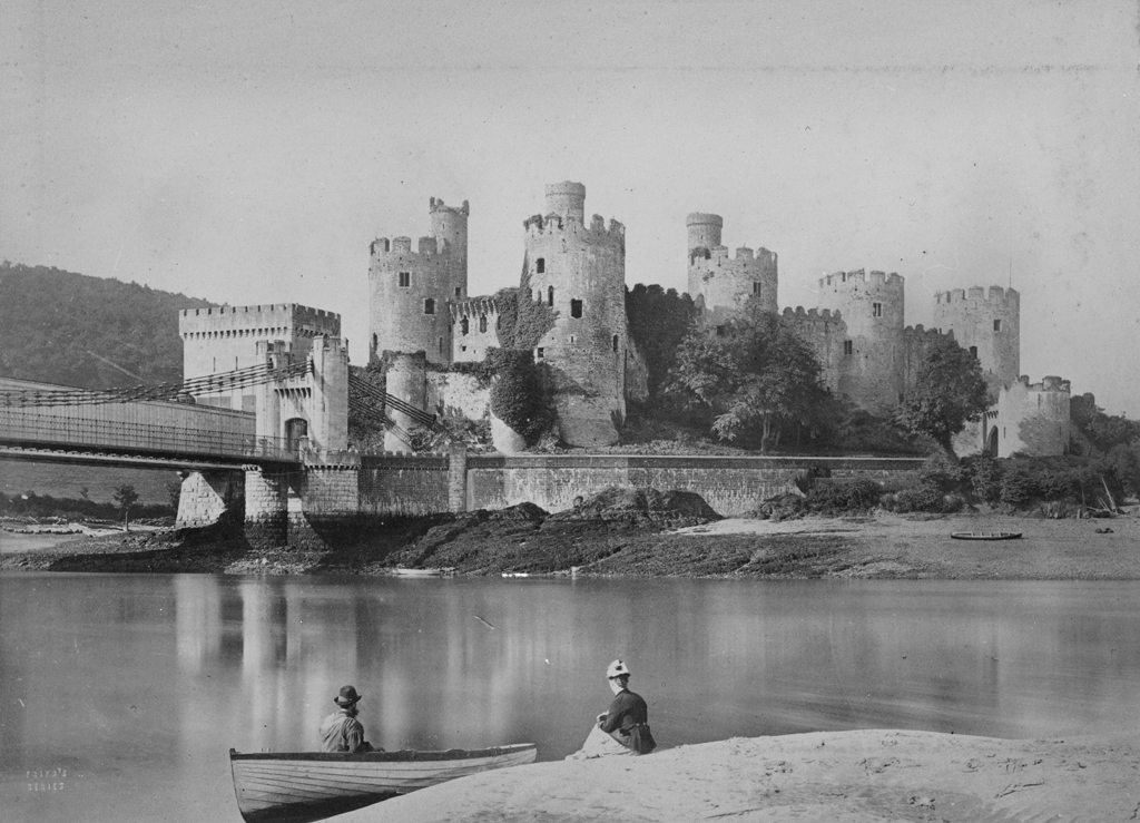 Conwy Castle. © Crown Copyright RCAHMW.