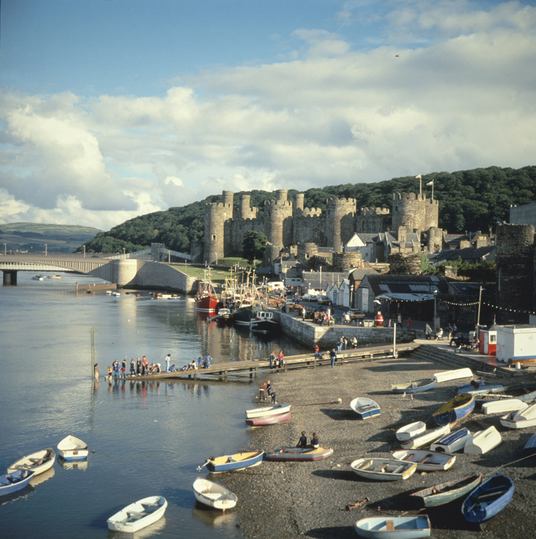 Conwy. © Crown Copyright RCAHMW.