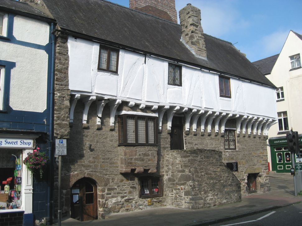 Aberconwy House. © Crown Copyright RCAHMW.