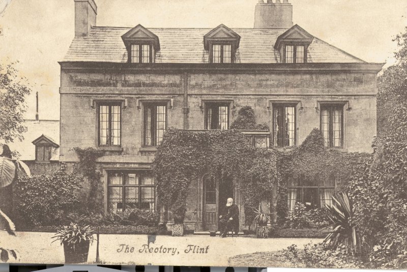 The Rectory, postcard. © Crown Copyright RCAHMW.