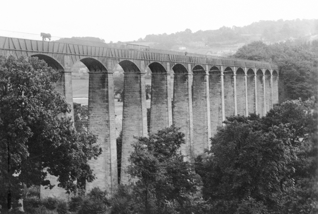 Pontcysyllte Aqueduct. © Crown Copyright RCAHMW.