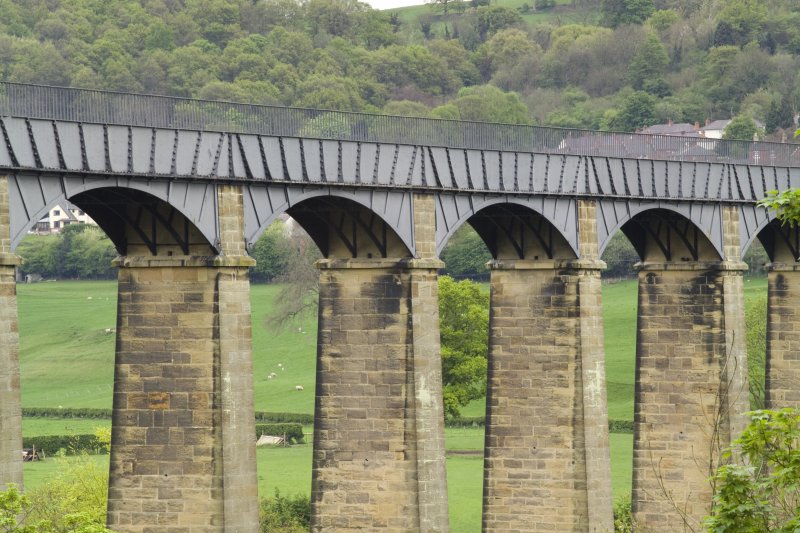 Pontcysyllte Aqueduct. © Crown Copyright RCAHMW.